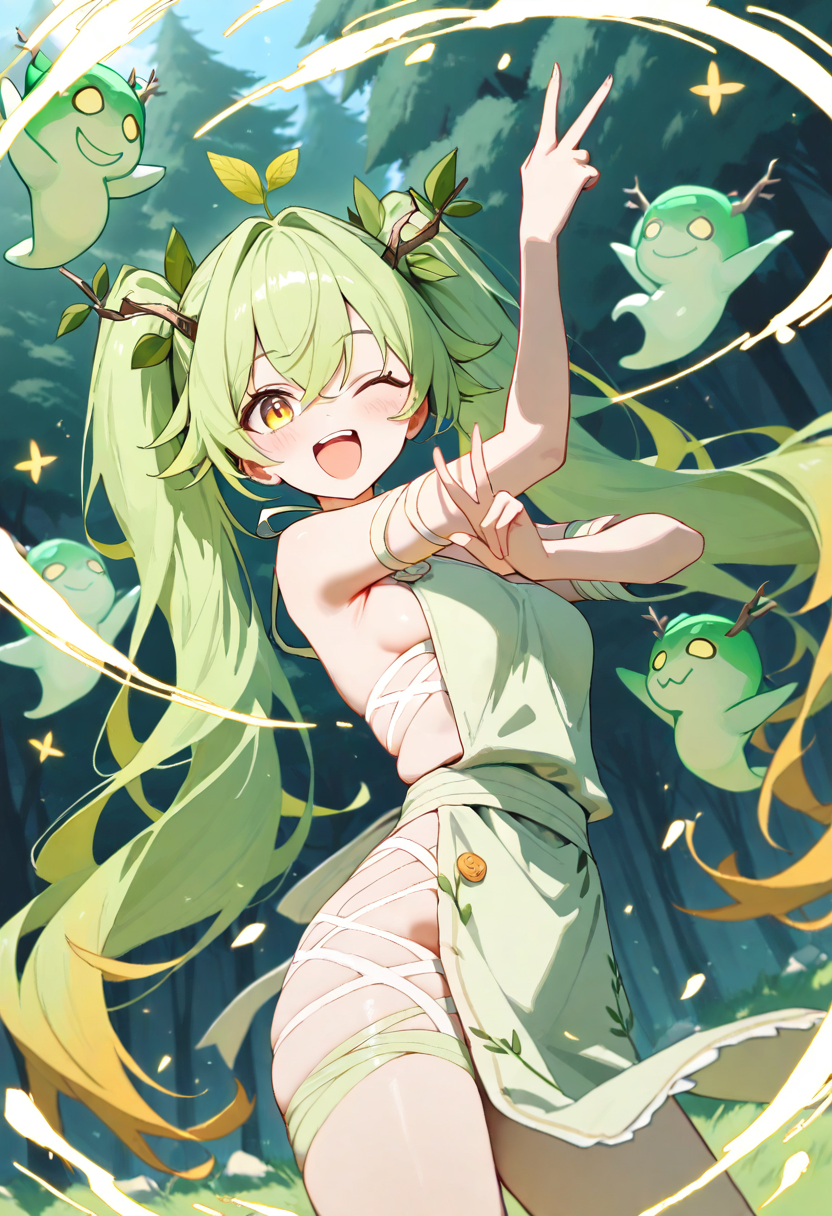 芽吹ハルニレ